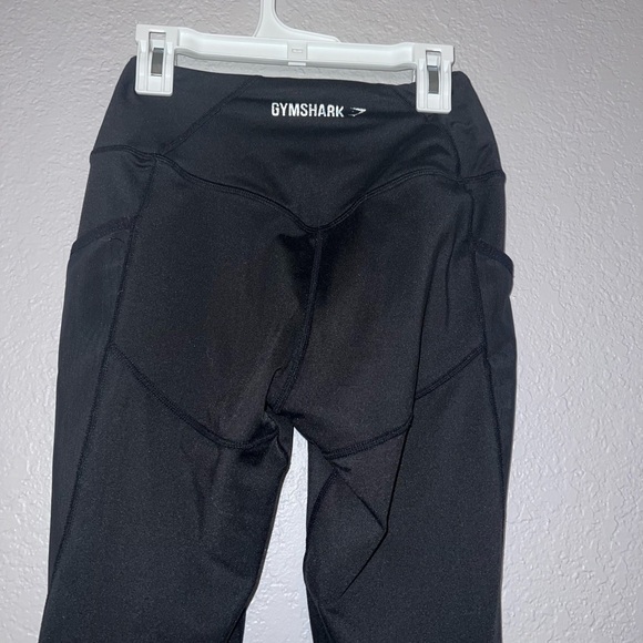 Gymshark Dry Black Leggings - Picture 5 of 9